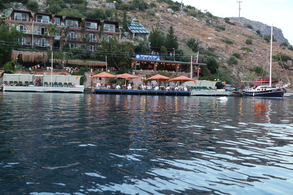 Dolphin Hotel Selimiye  Exteriér fotografie