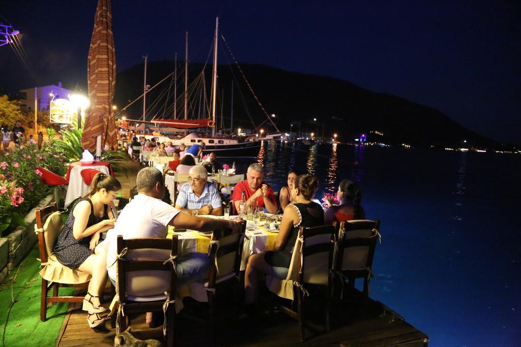 Dolphin Hotel Selimiye  Exteriér fotografie