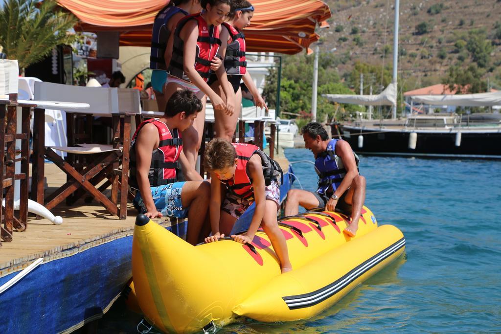 Dolphin Hotel Selimiye  Exteriér fotografie