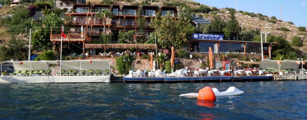 Dolphin Hotel Selimiye  Exteriér fotografie