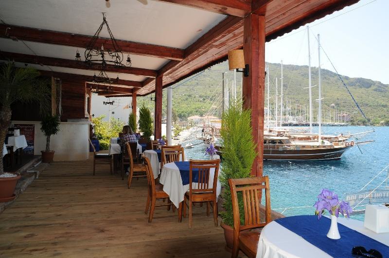 Dolphin Hotel Selimiye  Exteriér fotografie