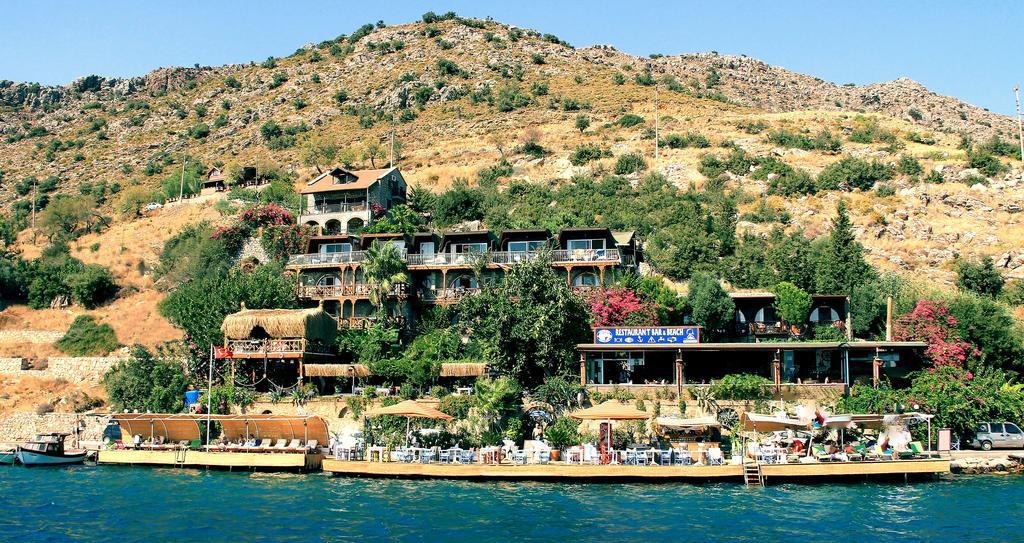 Dolphin Hotel Selimiye  Exteriér fotografie