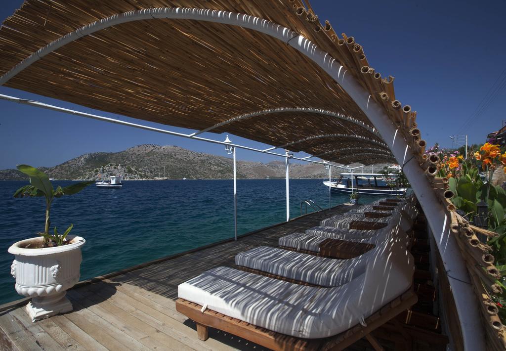 Dolphin Hotel Selimiye  Exteriér fotografie