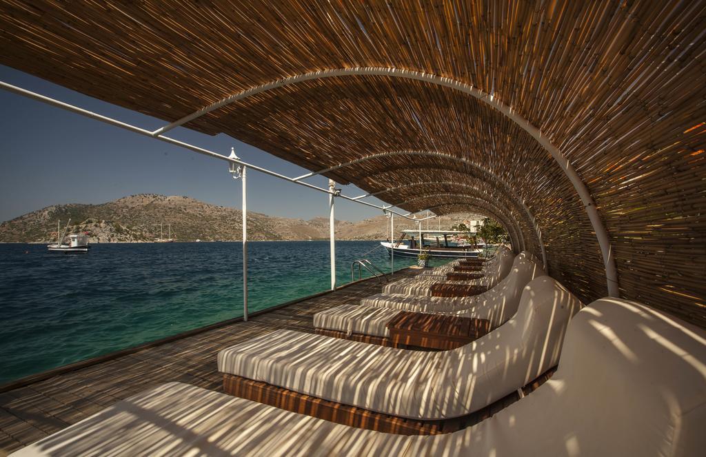 Dolphin Hotel Selimiye  Exteriér fotografie