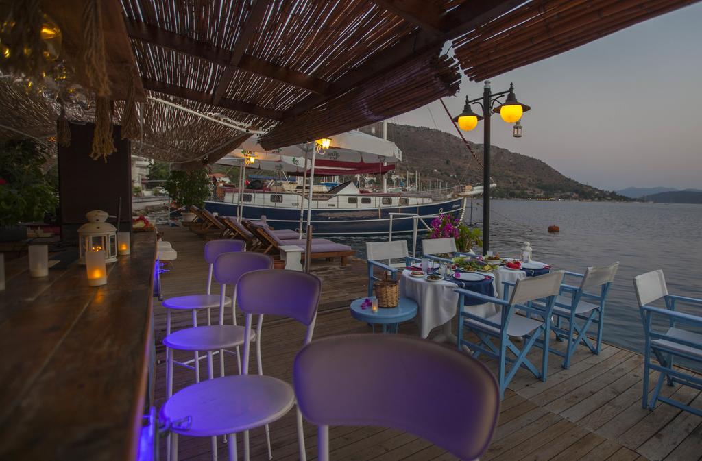 Dolphin Hotel Selimiye  Exteriér fotografie