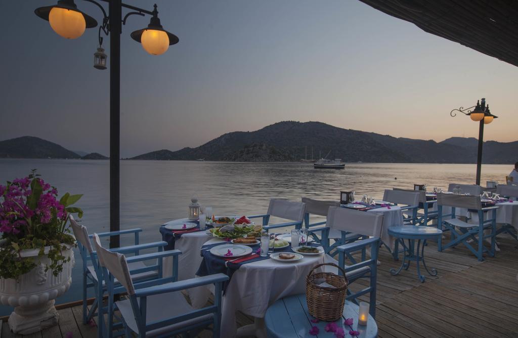 Dolphin Hotel Selimiye  Exteriér fotografie