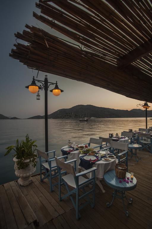 Dolphin Hotel Selimiye  Exteriér fotografie