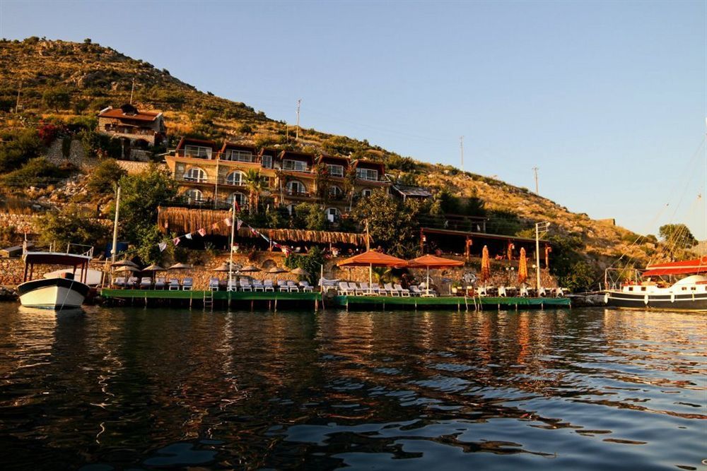 Dolphin Hotel Selimiye  Exteriér fotografie