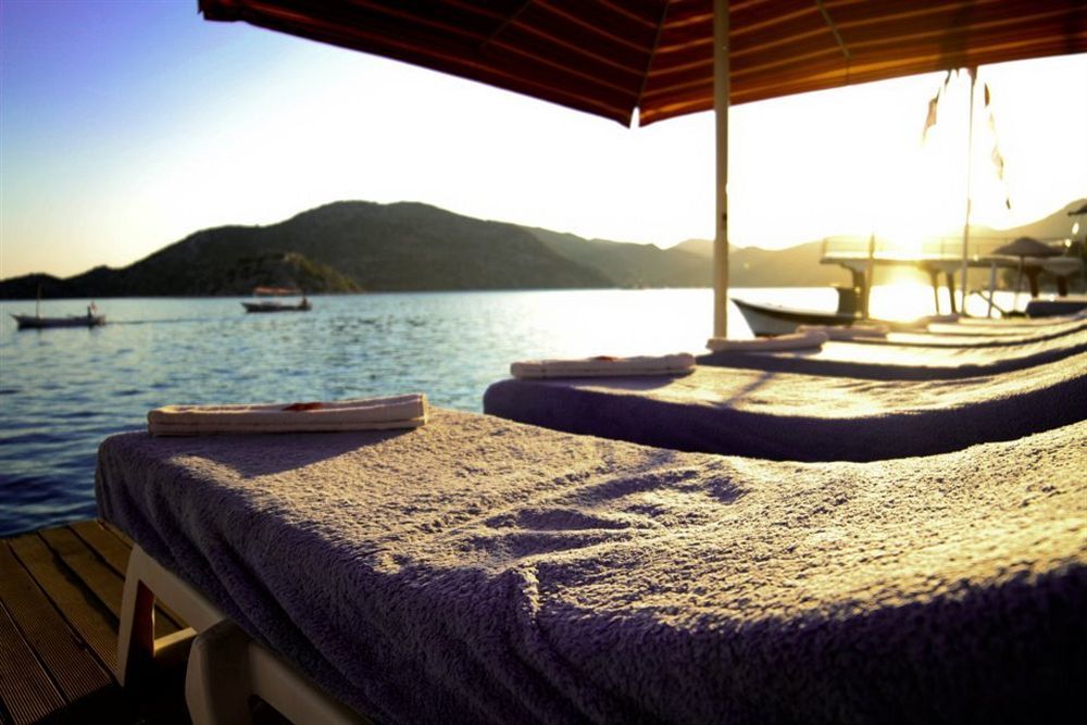 Dolphin Hotel Selimiye  Exteriér fotografie