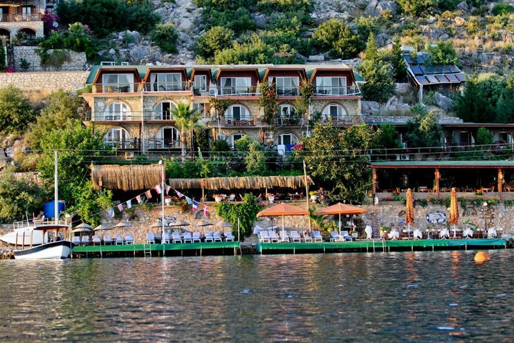Dolphin Hotel Selimiye  Exteriér fotografie