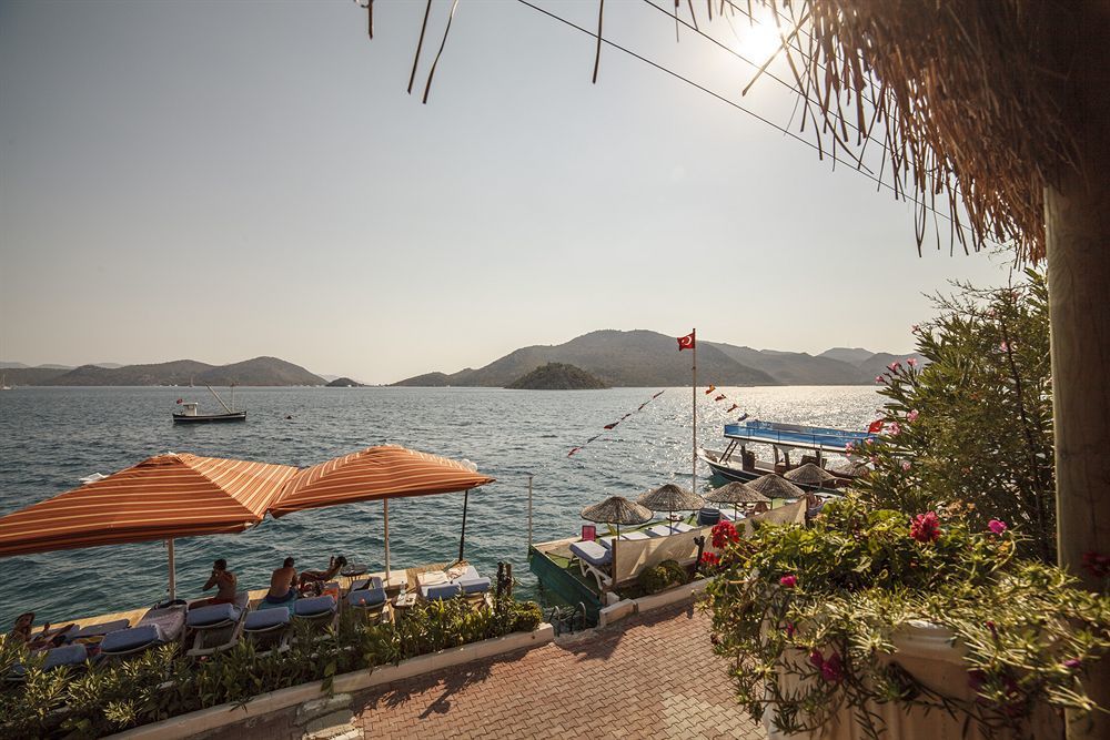 Dolphin Hotel Selimiye  Exteriér fotografie